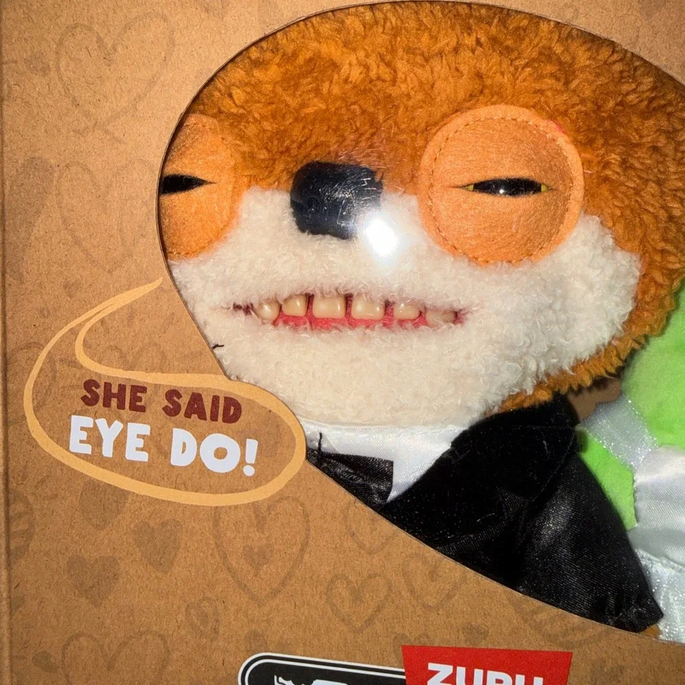 Zuru fuggler wedding